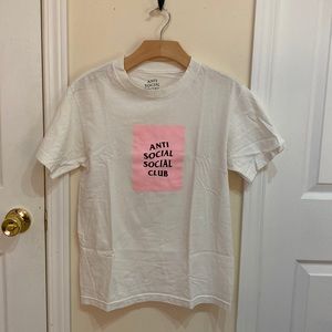 Anti Social Social Club Box Logo Tee